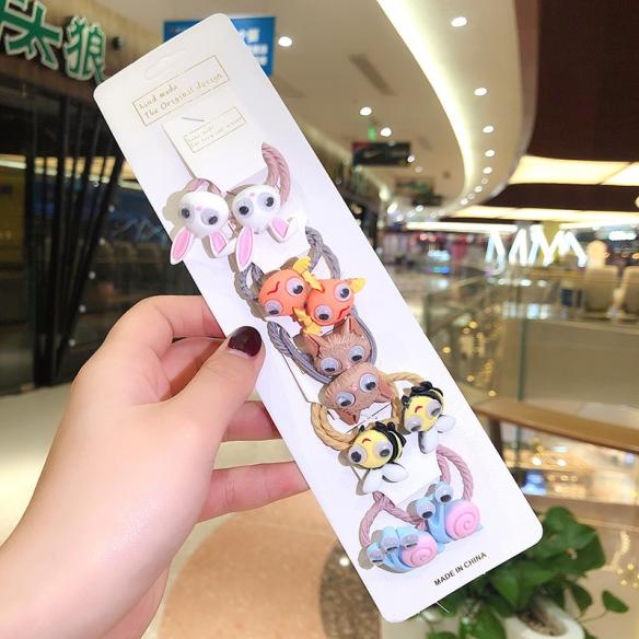 5 PCS LOVELY HAIR BAND SET HB221