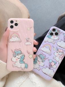 UNICORN SHOCKPROOF PROTECTIVE DESIGNER IPHONE CASE PC073