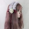 1pc Wood Rose Lolita Hair Band LH011