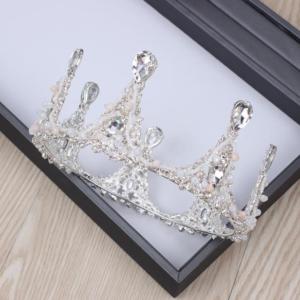 CRYSTAL BRIDAL CROWN AC022