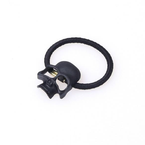 4 PCS PUNK CROW HEAD OR SKULL HAIR BAND HB222