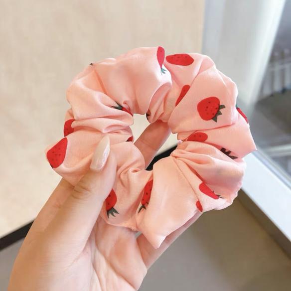 4 PCS STRAWBERRIES HAIR BAND HB005