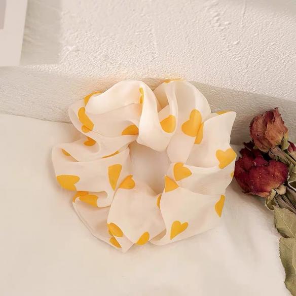 5 PCS HEARTS HAIR BAND HB006