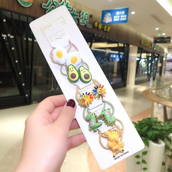 5 PCS LOVELY HAIR BAND SET HB221