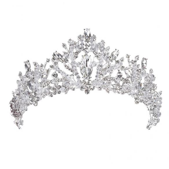 BAROQUE BRIDAL CROWN AC032