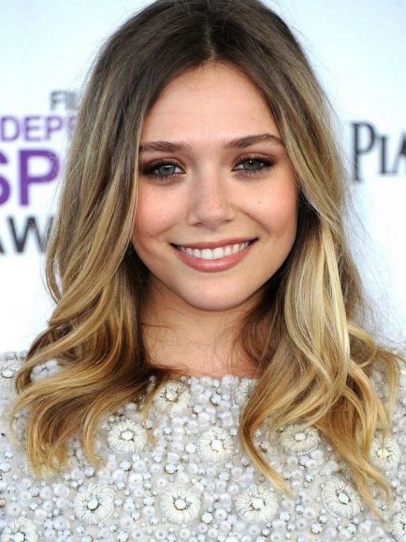 Balayage indian remy clip in hair extensions OD027