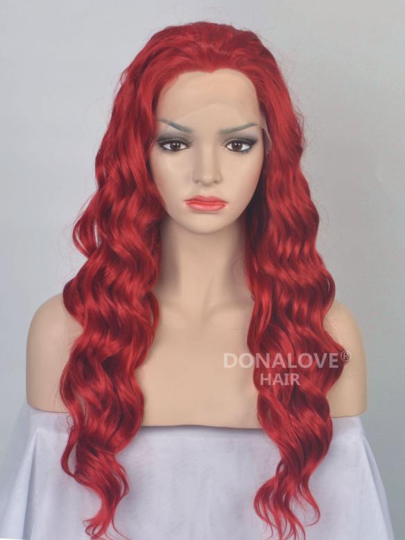 Human Hair Full Lace Wig Curly Ash Brown