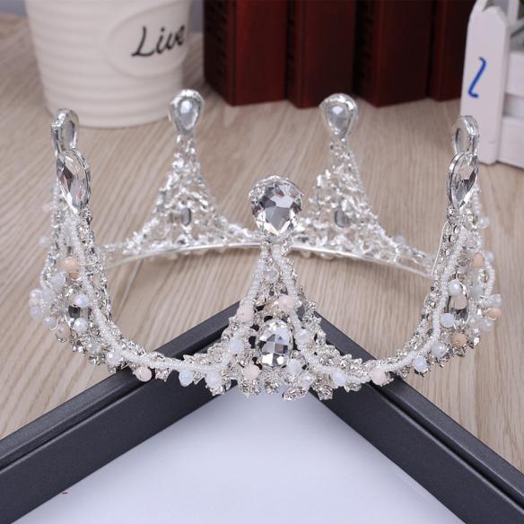 CRYSTAL BRIDAL CROWN AC022