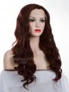 Human Hair Full Lace Wig Curly Ash Brown