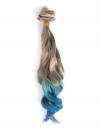 Human Hair Full Lace Wig Curly Ash Brown