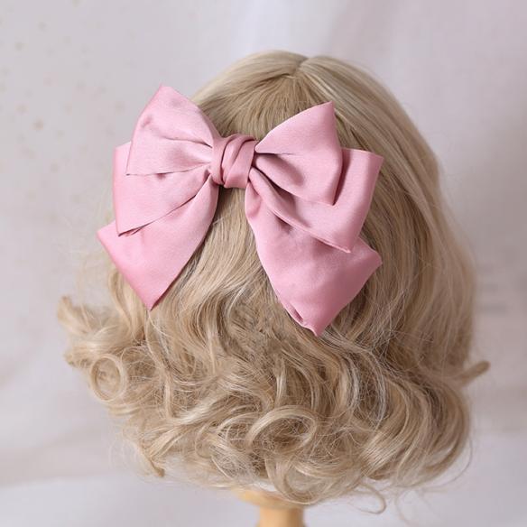 1 PC ROSETTE SWEET LOLITA HAIR CLIP LH027