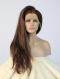 Brown Straight bra strap length Lace Front Synthetic Wig-DQ019