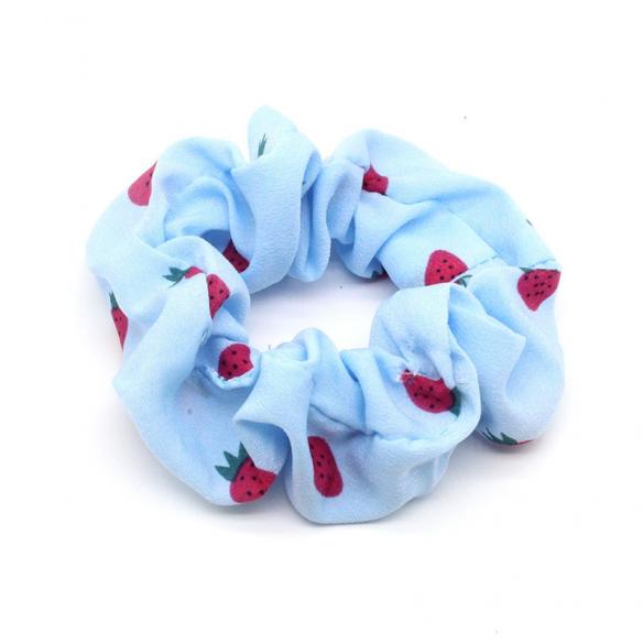 4 PCS STRAWBERRIES HAIR BAND HB005