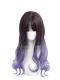 Mist Purple Lolita Synthetic Wefted Cap Wig LG630