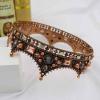BAROQUE BRIDAL CROWN AC050