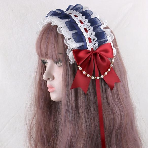 SNOW WHITE LOLITA HAIR BAND LH174