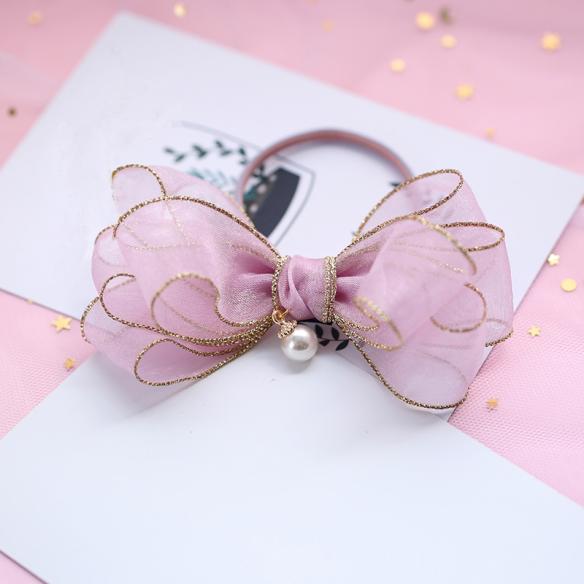 1 PC DREAMY LATTICE LACE LOLITA HAIR TIE LH078