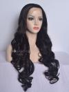 Human Hair Full Lace Wig Curly Ash Brown