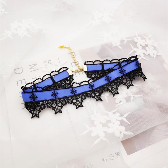1 PC GALAXY LACE LOLITA NECKLACE LA014
