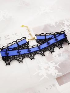 1 PC GALAXY LACE LOLITA NECKLACE LA014