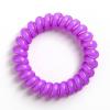 Candy Color Hair Ties-No Crease-Coil Hair Ties - (6 PCS, SMALL) H002