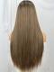 BROWN OMBRE LONG STRAIGHT SYNTHETIC LACE FRONT WIG SNY145