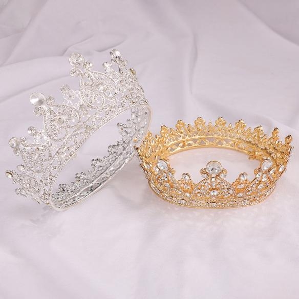 BAROQUE BRIDAL CROWN AC044