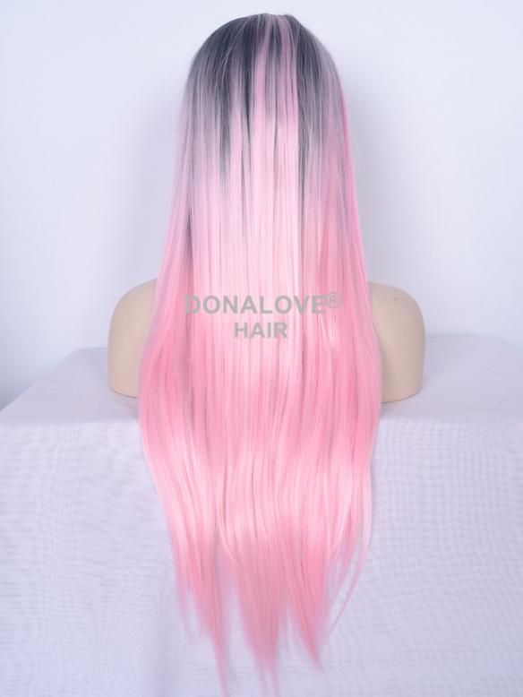 Human Hair Full Lace Wig Curly Ash Brown