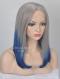 Straight Ombre Color Bob Synthetic Lace Front Wig SNY035