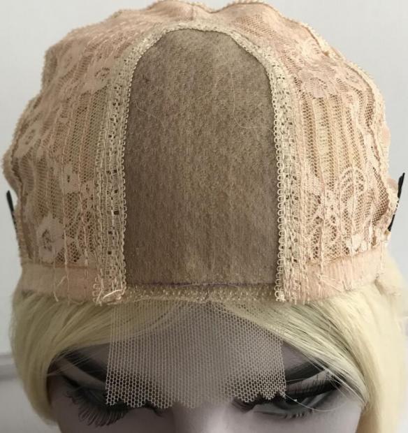 Brown Ombre Blonde Synthetic Lace Front Wig SNY108