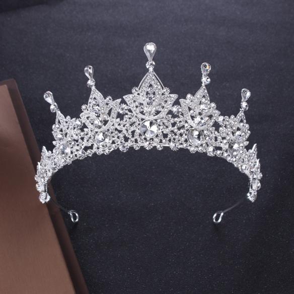 CRYSTAL BRIDAL CROWN AC019