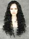 Mixed color Waist-length Wavy Synthetic Lace Wig-SNY054