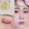 Star& Moon Floral Diamond Facial Makeup Decor D028