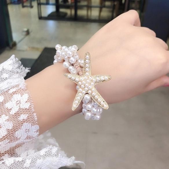 ONE PIECE CRYSTAL HAIR BAND HB199