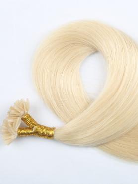 Solid color Hair Extensions with bondings 