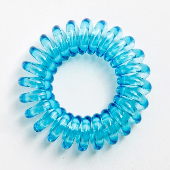 Spiral Hair Ties - Hair Coil-Phone Cord Hair Bands (6 pcs, Tiny) H001