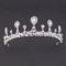 Silver Bridal Crown AC112