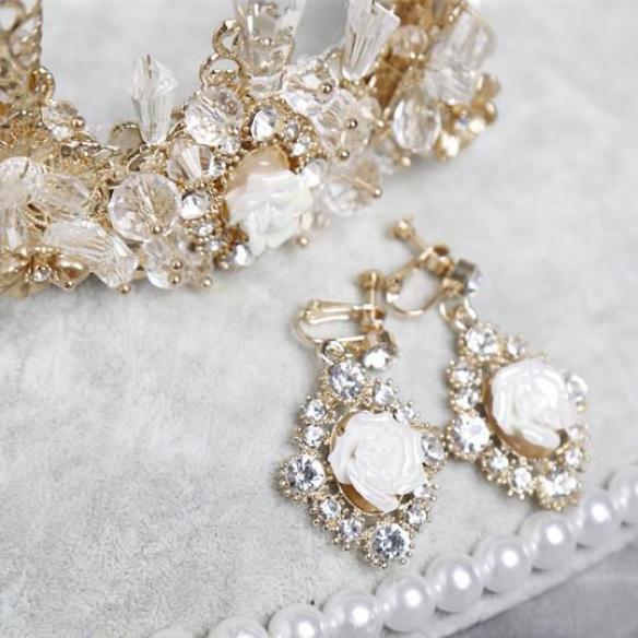 Quartz Crystal Crown A016