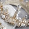 Quartz Crystal Crown A016