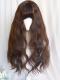 Caramel Long Curly Synthetic Wefted Cap Wig LG605