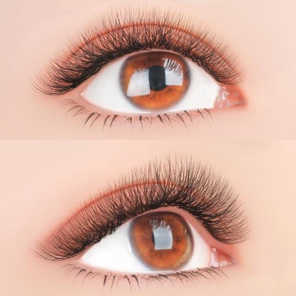3D Automatic Flowering Eyelashes Set E014