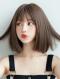 Brown Short Bob SYNTHETIC WEFTED CAP WIG LG911