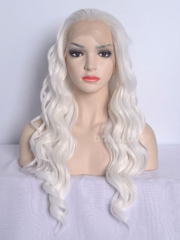 Human Hair Full Lace Wig Curly Ash Brown