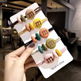 5 PCS CANDY HAIR BAND HB015