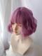 PURPLE OMBRE WAVY SYNTHETIC WEFTED CAP WIG LG127