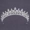 Silver Bridal Crown AC106