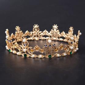 Vintage Bridal Crown AC116