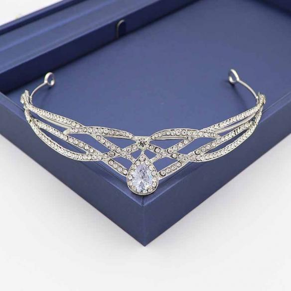 CRYSTAL PRINCESS CROWN AC046