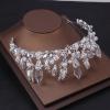 CRYSTAL BRIDAL CROWN AC014