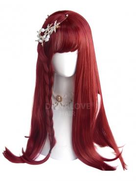 ARIEL COSPLAY SYNTHETIC WEFTED CAP WIG CW013